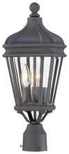 Minka-Lavery 8695-66 - Harrison - 3 Light Outdoor Post Mount