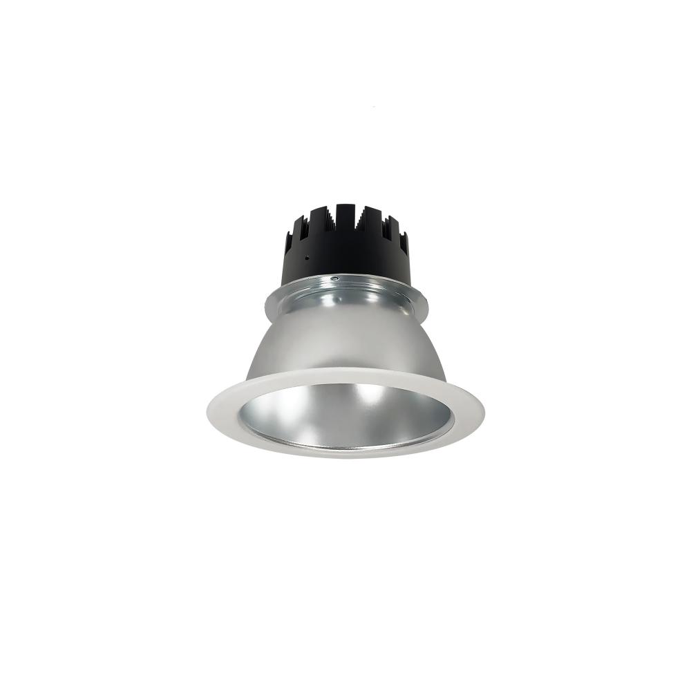 4" Sapphire III Round Open Reflector, 1500lm, 3000K, Narrow Flood Optic, Diffused Clear