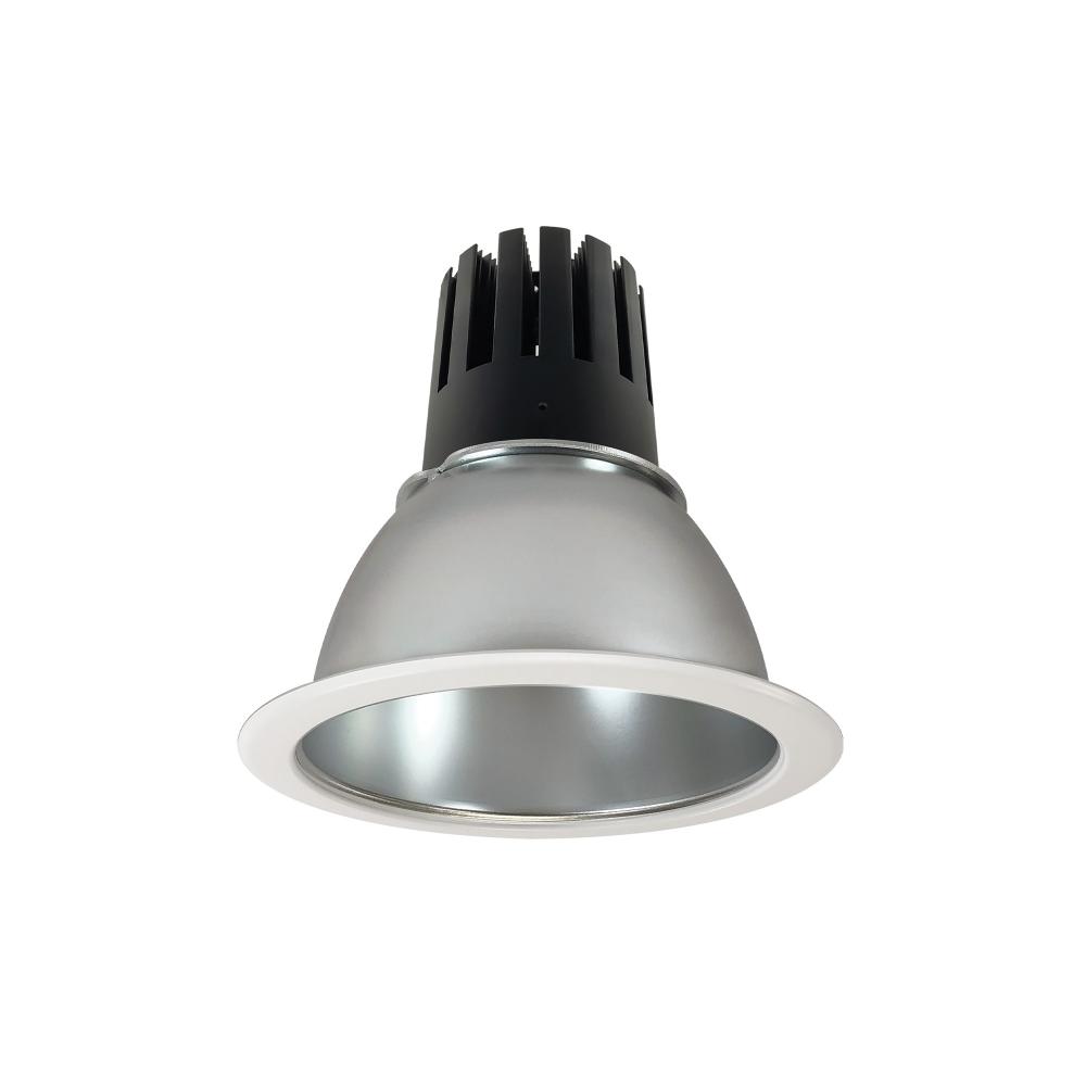 6" Sapphire III Round Open Reflector, 3500lm, 3000K, Spot Optic, Diffused Clear Reflector/Matte