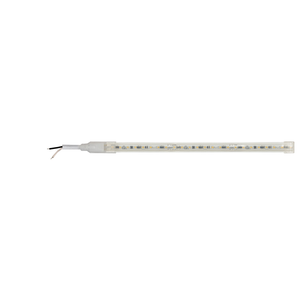 Custom Cut 29-ft, 8-in 120V Continuous LED Tape Light, 330lm / 3.6W per foot, 4000K, w/ Mounting