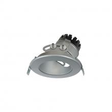 Nora NC3-49L235NHZ - 4" Sapphire III Round Adjustable Reflector, 1500lm,  3500K, Narrow Flood Optic, Haze