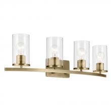 Kichler 45498NBRCLR - Bath 4Lt