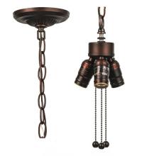 Meyda Yellow 10338 - 5" Wide 3 Light Pendant Hardware