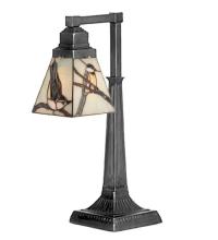 Meyda Yellow 105539 - 19.5"H Backyard Friends Desk Lamp