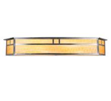 Meyda Yellow 106393 - 38"W Hyde Park Double Bar Mission Vanity Light