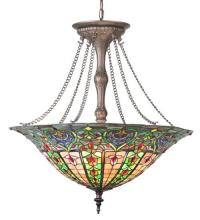 Meyda Yellow 106641 - 24"W Bella Inverted Pendant