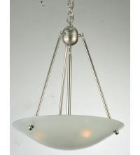 Meyda Yellow 106868 - 20"W Metro Fusion Frosted Glass Cone Shade