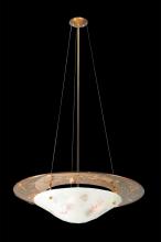 Meyda Yellow 107810 - 31"W Metro Fusion Super Nova Inverted Pendant
