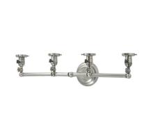 Meyda Yellow 108760 - 14"W PADDLE SOCKET/GAS KEY SCONCE HARDWARE