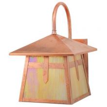 Meyda Yellow 109766 - 9.25"W Stillwater Cross Mission Curved Arm Wall Sconce