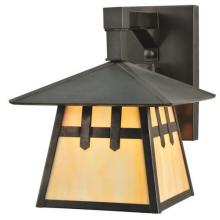 Meyda Yellow 112391 - 8"W Stillwater Double Cross Mission Straight Arm Wall Sconce