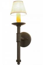 Meyda Yellow 115628 - 5"W Amada Wall Sconce
