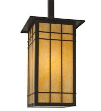 Meyda Yellow 115646 - 18"Sq Hyde Park Synthesis Pendant