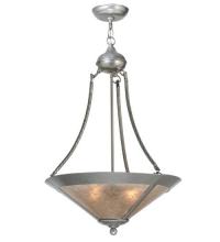 Meyda Yellow 117717 - 18" Wide Sutter Inverted Pendant