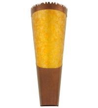 Meyda Yellow 118579 - 10" Wide Sutter LED Wall Sconce