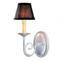 Meyda Yellow 119406 - 5" Wide Jenna 1 Light Wall Sconce