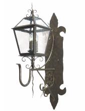 Meyda Yellow 119845 - 9" Wide Stallone 2 Light Wall Sconce