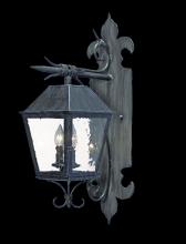 Meyda Yellow 119846 - 9" Wide Carmine Wall Sconce