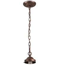 Meyda Yellow 12009 - 5" Wide Pendant Hardware