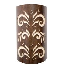 Meyda Yellow 120196 - 10" Wide Florentine Wall Sconce