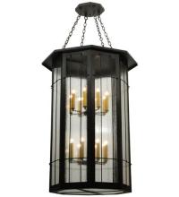 Meyda Yellow 120511 - 38" Wide West Albany 16 Light Pendant