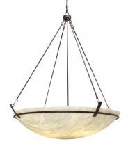 Meyda Yellow 120609 - 60" Wide Covina Inverted Pendant
