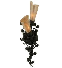 Meyda Yellow 120695 - 11" Wide Vinca Vine 2 LT Wall Sconce