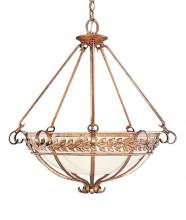 Meyda Yellow 120779 - 24" Wide Florentine Inverted Pendant