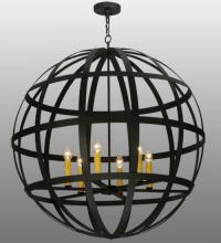 Meyda Yellow 122886 - 42"W Atlas Pendant