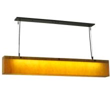 Meyda Yellow 124048 - 52.5"L Quadrato Linear Oblong Pendant