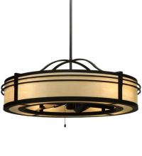 Meyda Yellow 124450 - 45"W Sargent Chandel-Air
