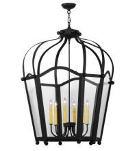 Meyda Yellow 124809 - 32"W Citadel 6 Light Pendant