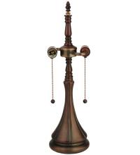 Meyda Yellow 125779 - 14"H Fluted Table Base