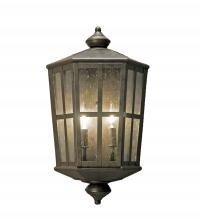 Meyda Yellow 127121 - 12" Wide Manchester Wall Sconce