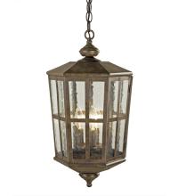 Meyda Yellow 127122 - 12" Wide Manchester 3 Light Pendant