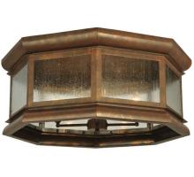 Meyda Yellow 127123 - 30"W Manchester Octagon Flushmount