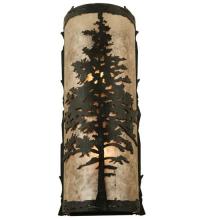 Meyda Yellow 127326 - 6.75"W Tamarack Wall Sconce