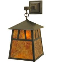Meyda Yellow 128874 - 8"W Stillwater Double Bar Mission Wall Sconce