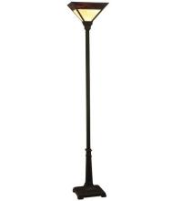 Meyda Yellow 128955 - 69"H Mission Prime Torchiere