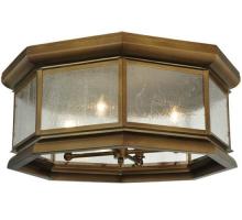 Meyda Yellow 129760 - 30" Wide Manchester Flushmount