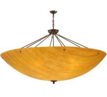 Meyda Yellow 130053 - 60"W Madison Inverted Pendant