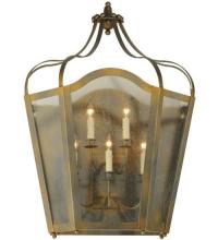 Meyda Yellow 130353 - 25"W Citadel 5 LT Wall Sconce