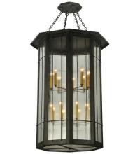 Meyda Yellow 131145 - 38"W West Albany 16 LT Pendant