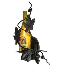 Meyda Yellow 133012 - 9"W Tuscan Vineyard Personalized Wine Bottle Wall Sconce