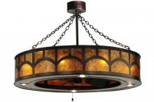 Meyda Yellow 138522 - 44"W Mission Hill Top Chandel-Air