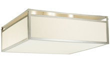 Meyda Yellow 139288 - 36"Sq Quadrato Illusion Flushmount