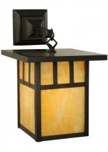 Meyda Yellow 139338 - 9"W Hyde Park Double Bar Mission Hanging Wall Sconce