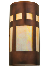 Meyda Yellow 139434 - 7" Wide Sutter Wall Sconce