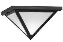 Meyda Yellow 139537 - 16.5"Sq Mission Point Flushmount