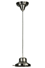 Meyda Yellow 141102 - CLOTH COVERED WIRE HANGER/6" FITTER